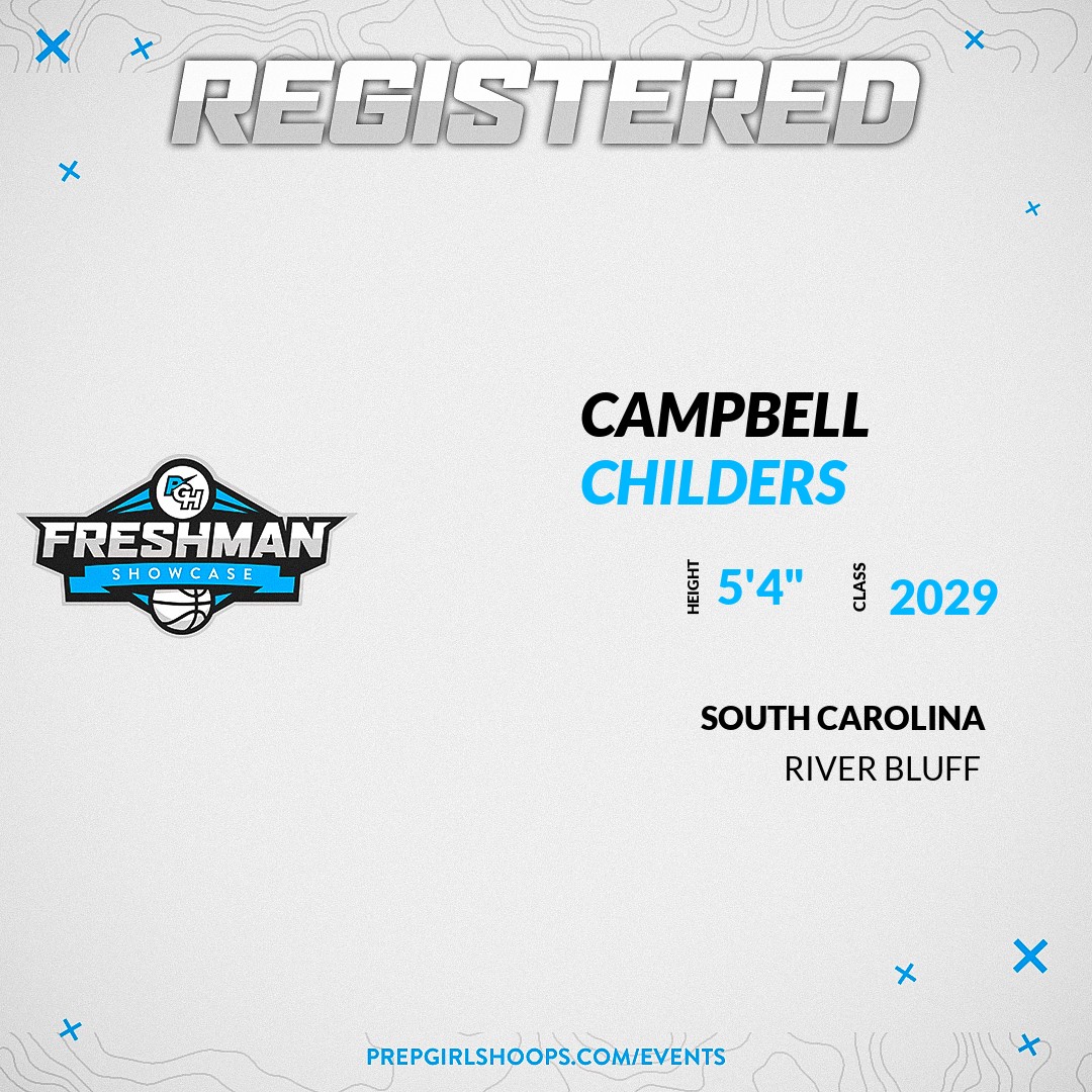 PGH_SCarolina's tweet image. πΌππππΌπΏπ ππππππππππΏβΌοΈπ
The Carolinas Freshman Showcase is filling up! Claim your spot TODAY for the event on September 6th in Rock Hill, SC
Register here: events.prepgirlshoops.com/e/1573/registeβ¦