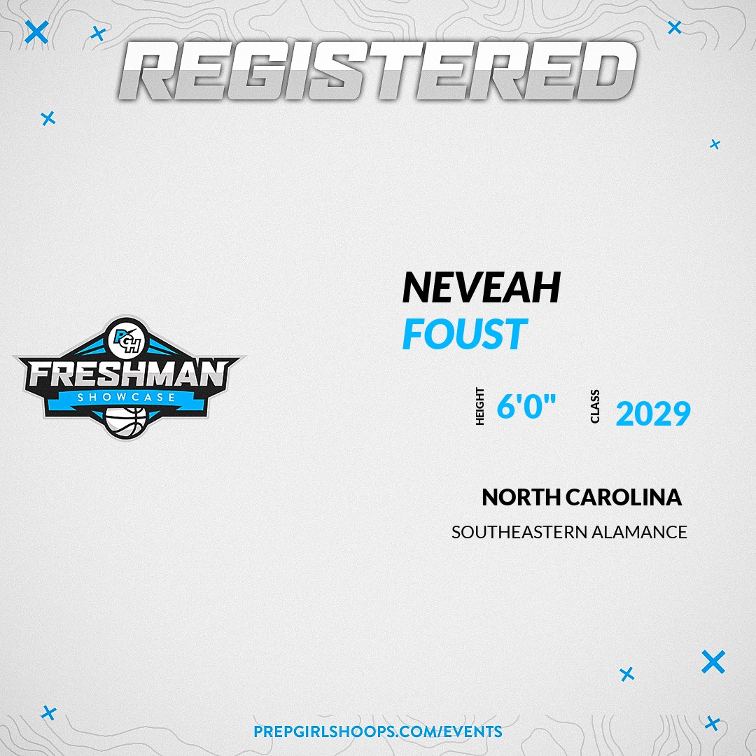PGH_SCarolina's tweet image. πΌππππΌπΏπ ππππππππππΏβΌοΈπ
The Carolinas Freshman Showcase is filling up! Claim your spot TODAY for the event on September 6th in Rock Hill, SC
Register here: events.prepgirlshoops.com/e/1573/registeβ¦