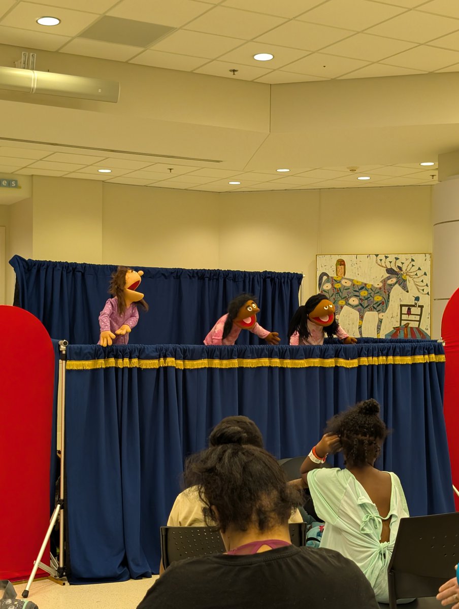 Big smiles and even bigger laughs filled the halls during a special visit from the Germantown Baptist Church Puppet Ministry. Their heartwarming performance brought a bit of puppetry magic to our patients. Thank you for sharing your talents and spreading cheer!