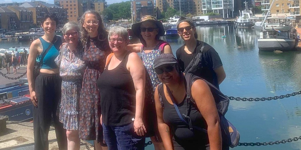 ๐ณ๏ธโ๐elop LGBT mental health and wellbeing (@elop_lgbt) on Twitter photo ๐ Our Pride in Wellness Walk was a great success, thanks to everyone who joined us!
We ended at the LGBTQ+ Pride Picnic & Bandstand in Victoria Park with <a href="/thLGBTvoices/">London Borough of Tower Hamlets LGBTQI+ Forum</a> ๐ถ
๐ Want to join our East London walks this summer? Email: events@elop.org
#EastLondon ๐ Our Pride in Wellness Walk was a great success, thanks to everyone who joined us!
We ended at the LGBTQ+ Pride Picnic & Bandstand in Victoria Park with <a href="/thLGBTvoices/">London Borough of Tower Hamlets LGBTQI+ Forum</a> ๐ถ
๐ Want to join our East London walks this summer? Email: events@elop.org
#EastLondon