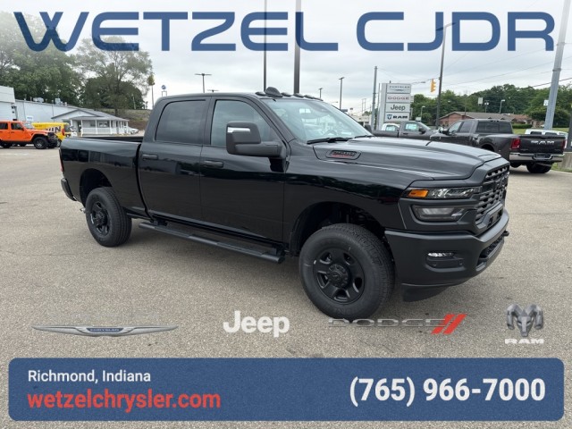 New 2025 RAM 2500 Tradesman w/Navigation &amp; 4WD, was $57,975, now $51,997, save $5,978: ow.ly/BNlv50WklKG