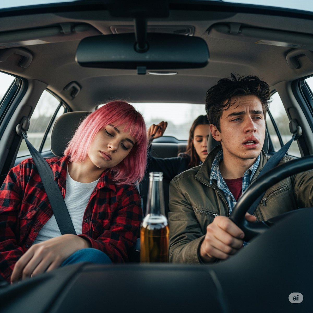 Fact: 85% of teens in high school who report drinking and driving in the past month also say they binge drank. Please keep your teens from drinking and driving to ensure a safe and responsible summer. 
#FCCLA #GHSA #SADD #ADTSEA #WESAVELIVES #NRSFsquad #100SafestDaysOfSummer