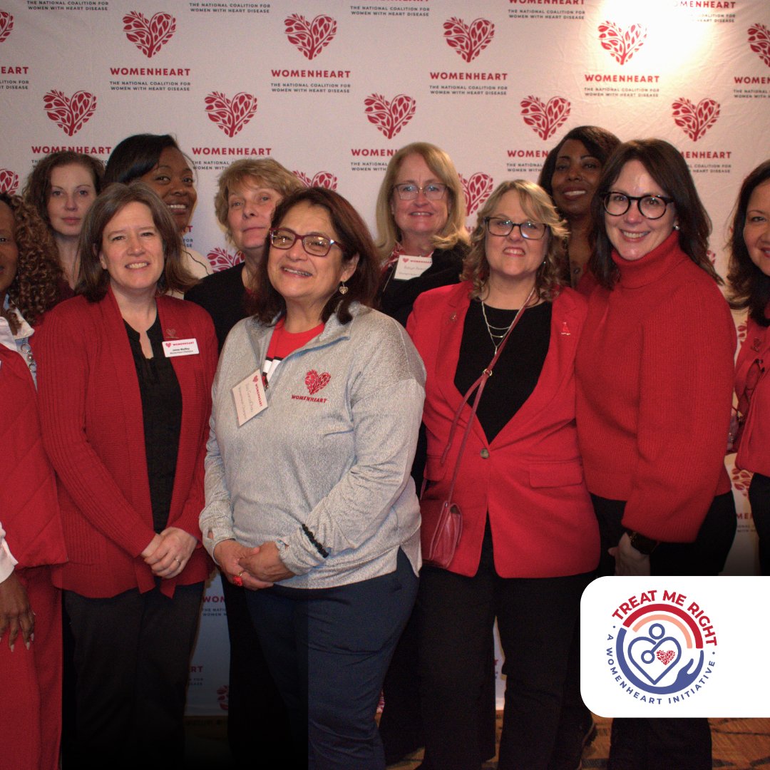 Treat Me Right gives women the tools to advocate for themselves in the healthcare system.

Find toolkits, questions to ask, and real Champion stories: womenheart.org/treat-me-right/

#TreatMeRight #WomenHeart #AdvocacyMatters #HealthEquity #BelieveWomen