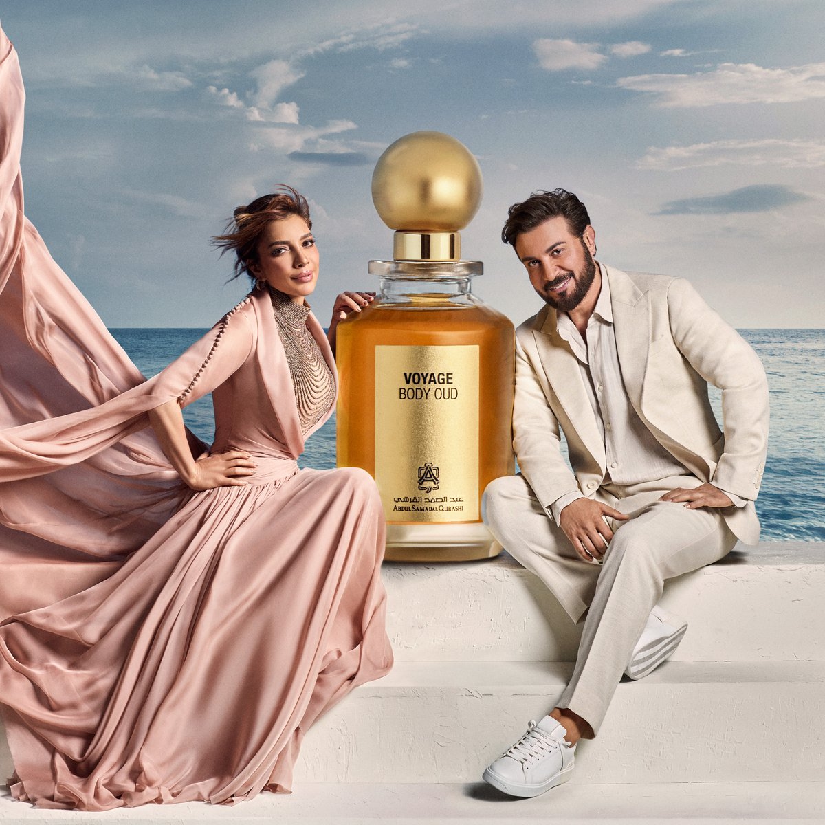 ASQ_Group's tweet image. من وحي الإبداع والفن، تتألق عطور بودي عود لتروي حكايةً تُكتب بأنغامٍ تطرب الإحساس وتلامس الروح.
#AbdulSamadAlQurashi #ASQ #ASQ_Fragrances #BodyOud #BodyOudVoyage #BodyOudSatin
#عبدالصمد_القرشي