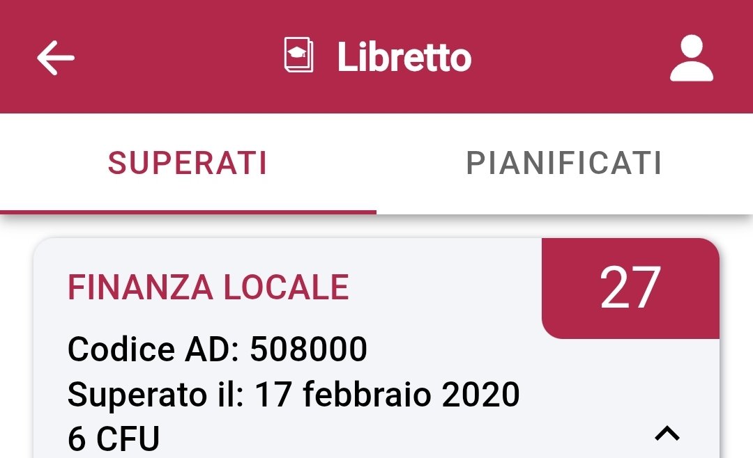 Per darvi un'idea dell'importanza della laurea, dovete sapere che io diedi l'esame di Finanza Locale con l'esimio professor Puglisi. Non frequentai una singola lezione e studiai dalle dispense circa un'ora e mezza prima dell'esame.

Presi 27.