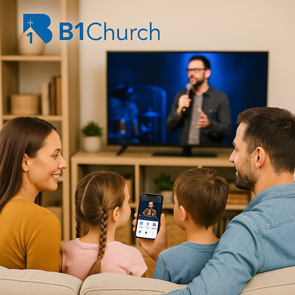 ChurchApps_org's tweet image. 📱 Livestream sermons. Connect in the app. Give online. Your church, one tap away. #ChurchOnline #HybridChurch #MinistryTech #B1App #ConnectYourChurch