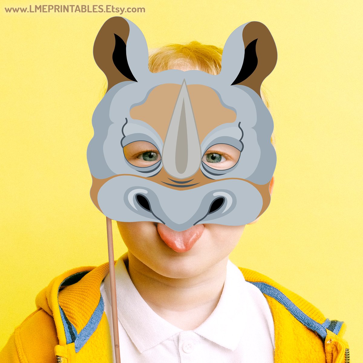 lmeprintables's tweet photo. Rhino Mask Printable Costume Animal Safari Photo Booth Rhinoceros School Craft Birthday Activity Party Favor Carnival Halloween Kid Adult https://t.co/ezvAVvBk6t via @Etsy #rhinomask #rhinocostume #animalmasks #safaripartyideas #craftsforkids #photoboothprops #schoolprops #masks https://t.co/5kut1mzv0x