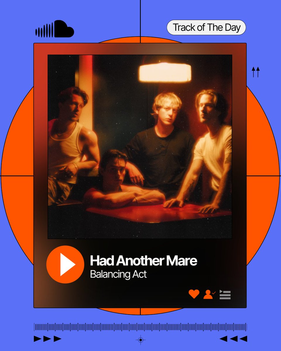 Hauntingly melodic, "Had Another Mare" by <a href="/BLNCNGACT/">Balancing Act</a> is our #TrackOfTheDay. 
Be the first to listen here: ow.ly/5QkA50TL3QQ