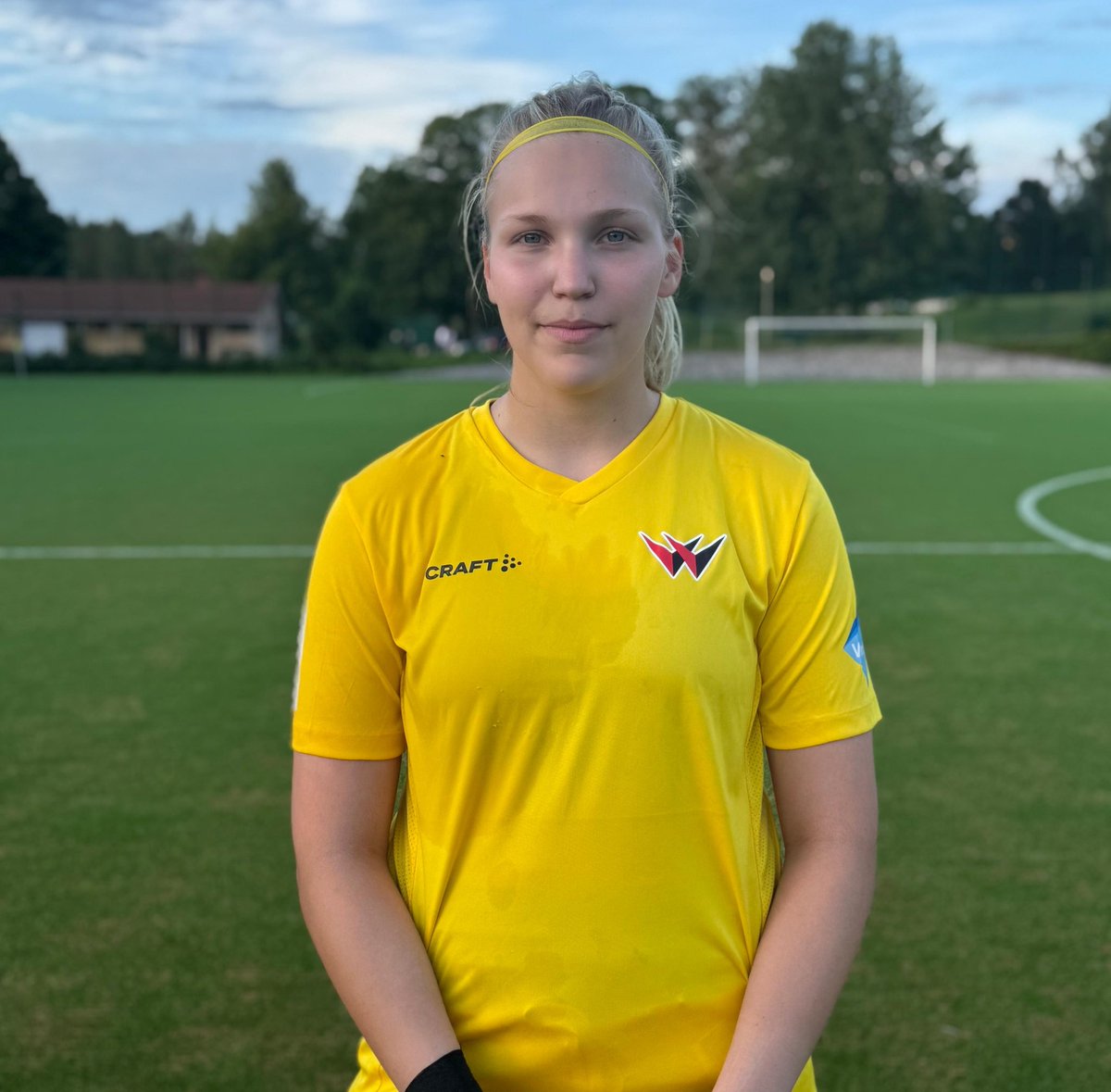 Keskiviikon debytantti! Maalivahti Amanda Nyhol teki eilen ensiesiintymisensä Punamustien paidassa, kun PK-35 Vantaa haki Suomen Cupissa 2–6-vierasvoiton FC Lahdesta.