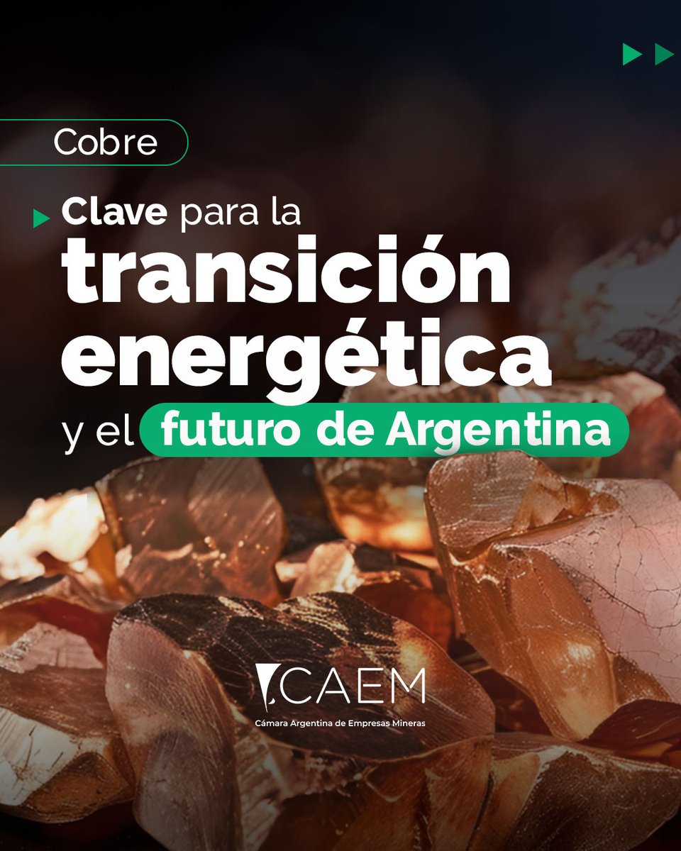 CAEM - Cámara Argentina de Empresas Mineras tweet media