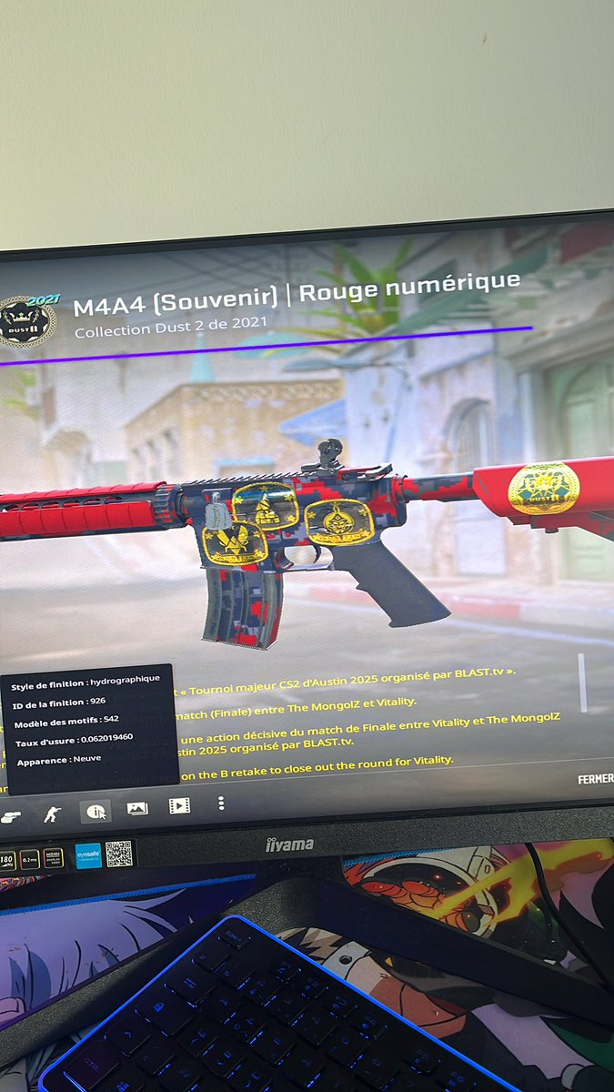 Lrcz31's tweet photo. @malekCSGO j’arrive pas à savoir si c’est bien 🤣 https://t.co/tLs5UxTqYS