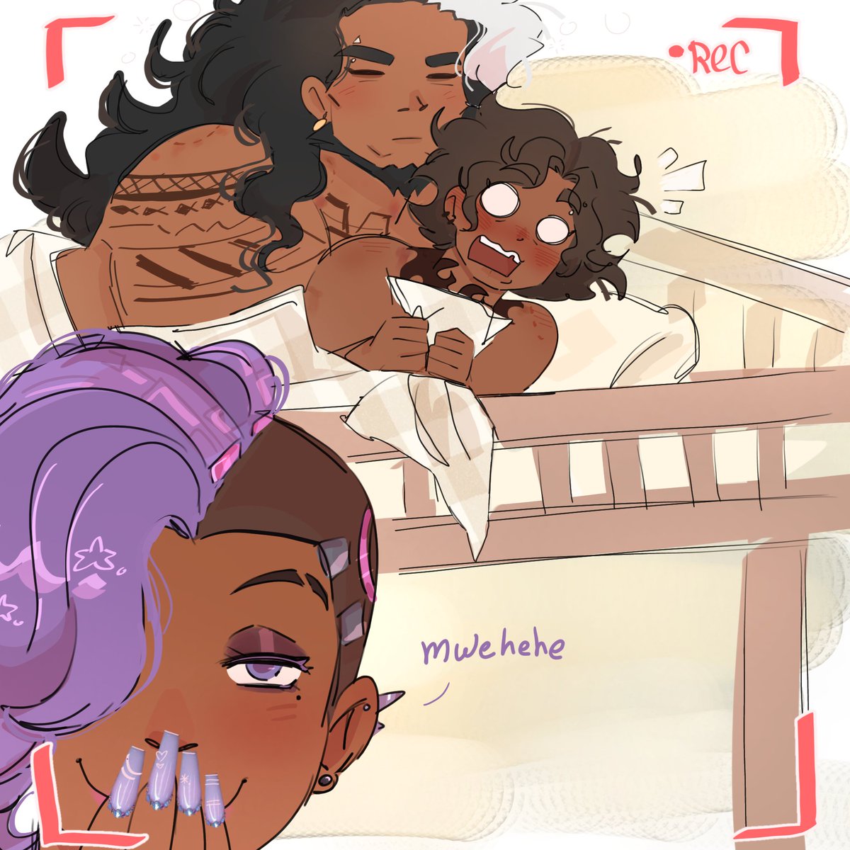 She’s gonna tell on em

#treasurecage #Overwatch2