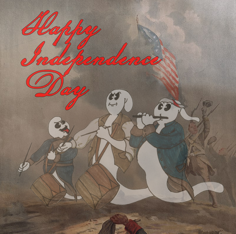 SSCStudios's tweet photo. Happy Independence Day from the Grimmghouls (Jim, Jack &amp; Gus)!
#IndependenceDay #4thOfJuly https://t.co/ciR6jYa4Fu