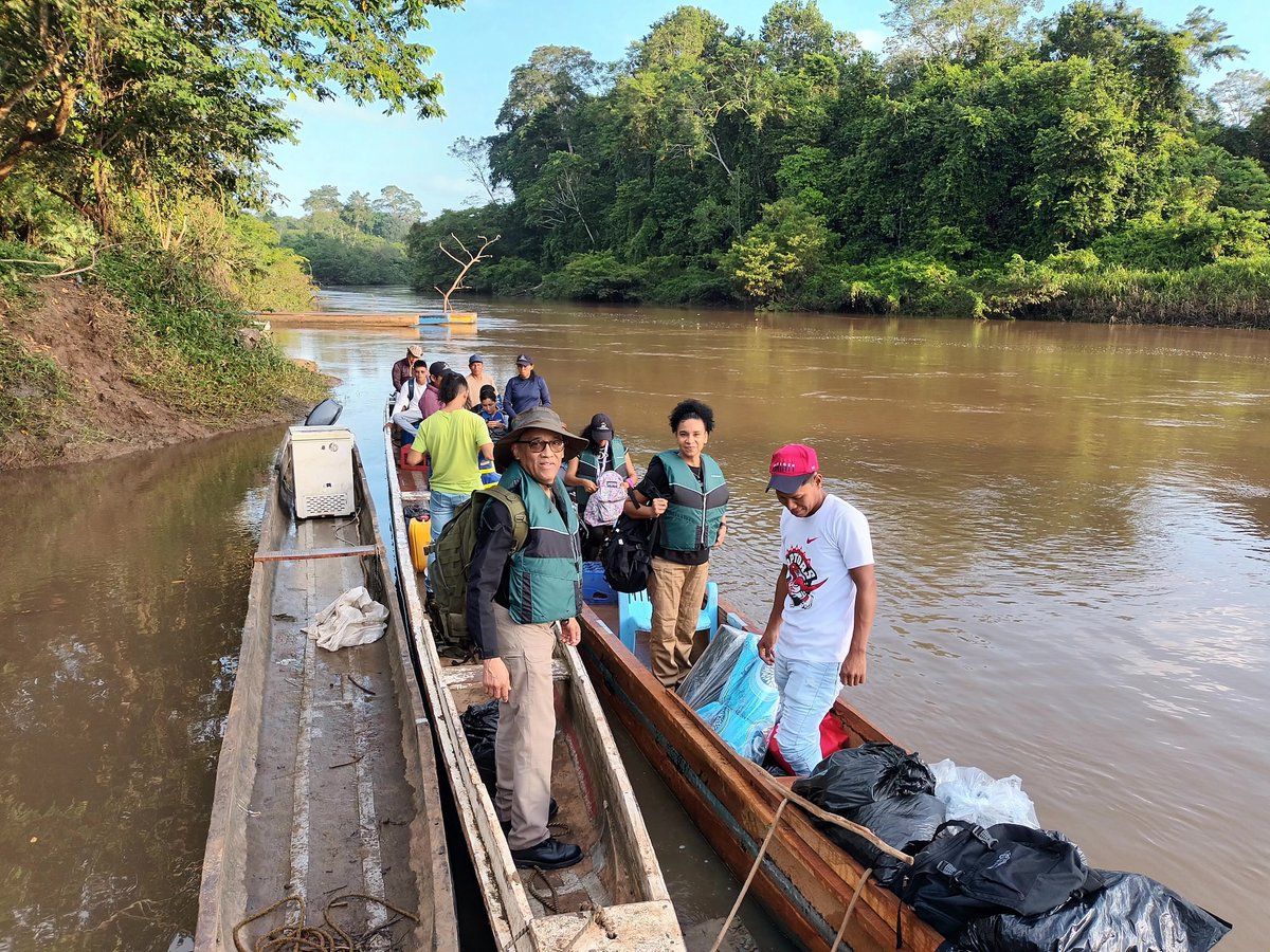 CemcitAip's tweet photo. #Noticia Estudio científico revela el impacto de la migración pasajera extrarregional en la provincia de Darién

La investigación fue liderada por Noris Martínez, investigadora de @UtpCinemi @utppanama, y financiada por @senacyt.

Nota completa en: https://t.co/0vDX9fmEBY https://t.co/Nbx1nhfGfI