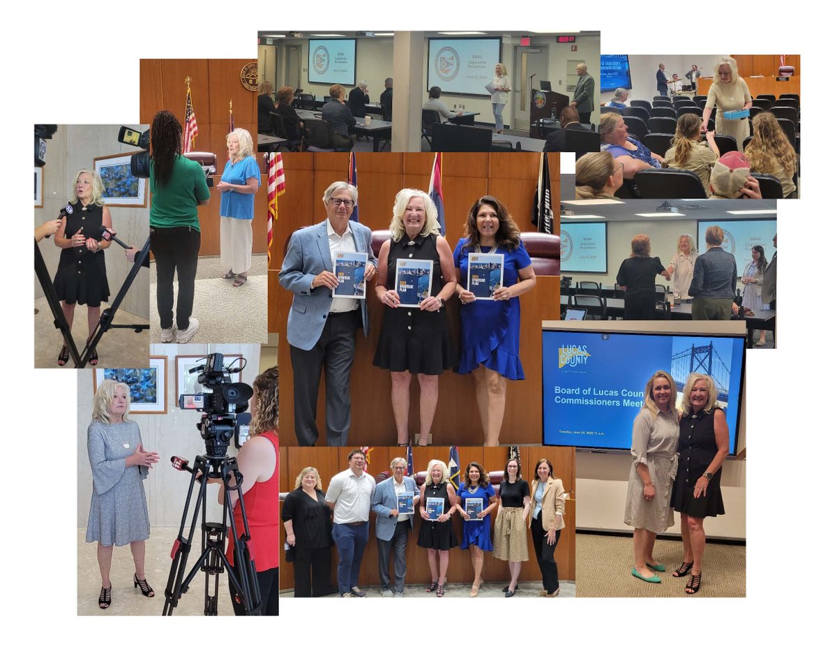 LCCLisaASobecki's tweet photo. FROM THE DESK OF COMMISSIONER LISA A. SOBECKI: June 2025 Newsletter
*|https://t.co/zTOfTzwVbV|* https://t.co/6HAd2uroP1