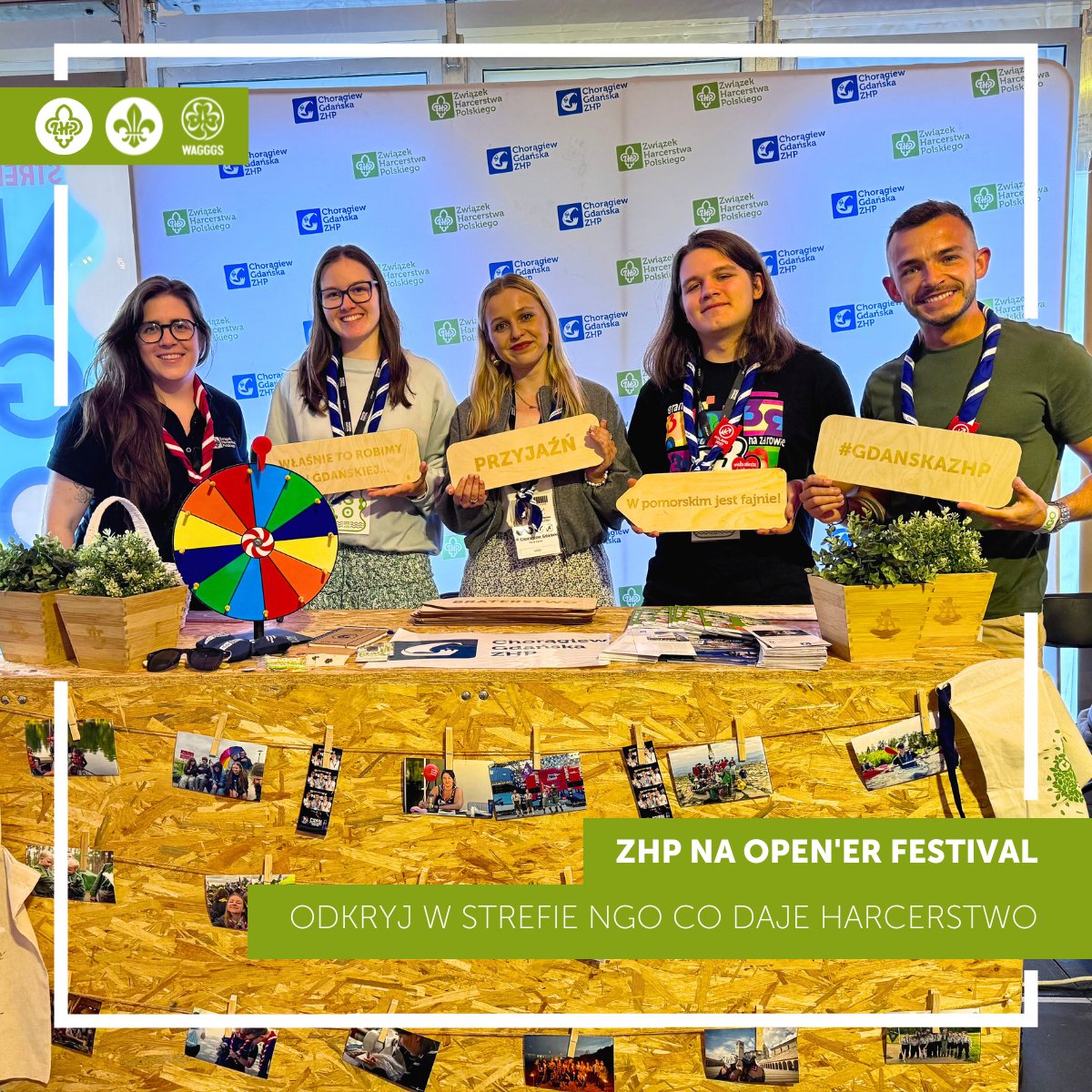 🎵 <a href="/ZHP_PL/">ZHP</a> na <a href="/opener_festival/">Open'er Festival</a>! Od 2 do 5 lipca pokazujemy, że harcerstwo to #SprawnościNaCałeŻycie – od zarządzania projektami po teamwork i liderstwo. Wpadaj do strefy NGO #ZHP 
Więcej: zhp.pl/zhp-na-opener-…

#OpenErFestival #NGO #Rozwój #Leadership