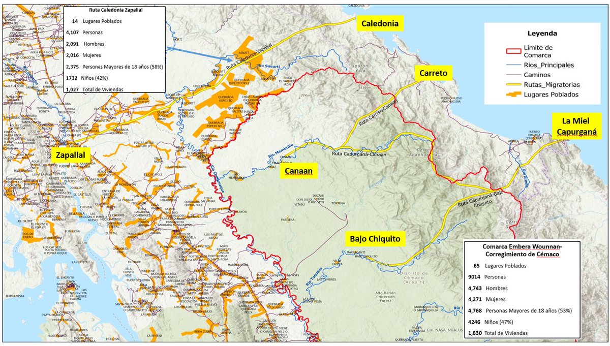 #Noticia Estudio científico revela el impacto de la migración pasajera extrarregional en la provincia de Darién

La investigación fue liderada por Noris Martínez, investigadora de <a href="/UtpCinemi/">UTP CINEMI</a> <a href="/utppanama/">UTP Panamá</a>, y financiada por <a href="/senacyt/">Senacyt Panamá</a>.

Nota completa en: cemcit.org.pa/noticia/estudi…