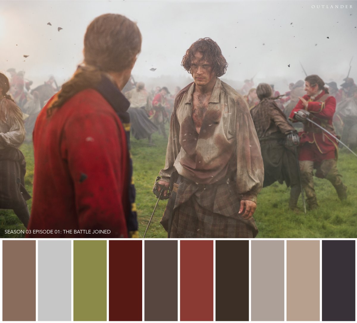 The Outlander Collector tweet media