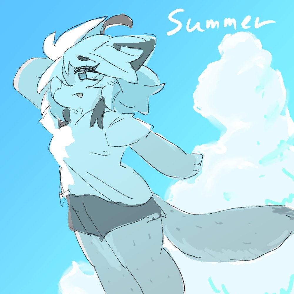 夏ですね。
