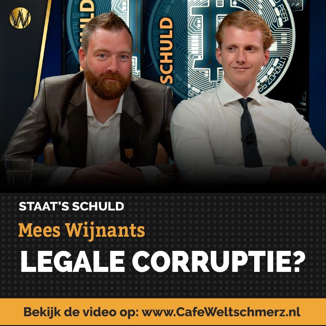 cafeweltschmerz's tweet image. Als politicus investeringen doen op basis van geheime eigen informatie is verboden. Maar via een omweg gebeurt het uiteraard dagelijks. Mees Wijnants vertelt ons alles in deze Staat's Schuld!
Bekijk hier de volledige uitzending: youtu.be/nLcLRHSrhqE?si…