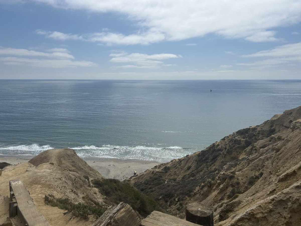 Can check Blacks Beach off my list. The hike is definitely worth it 😉
