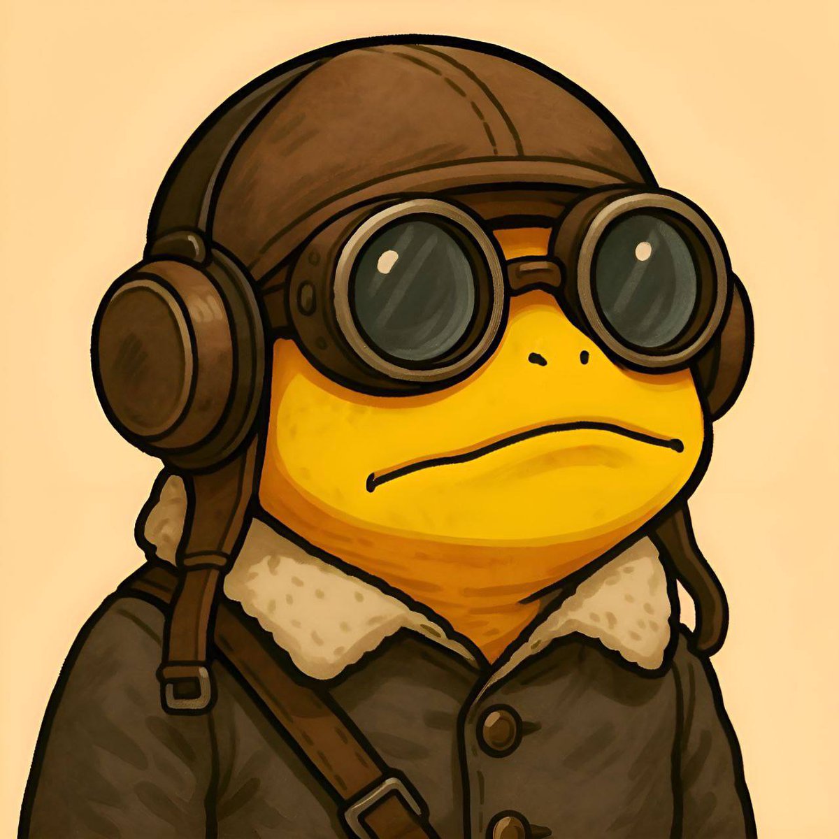 Captain $TURBO reporting for duty! 🫡 Guiding us towards a day full of joy and good times. What's your destination today? 🐸✈️