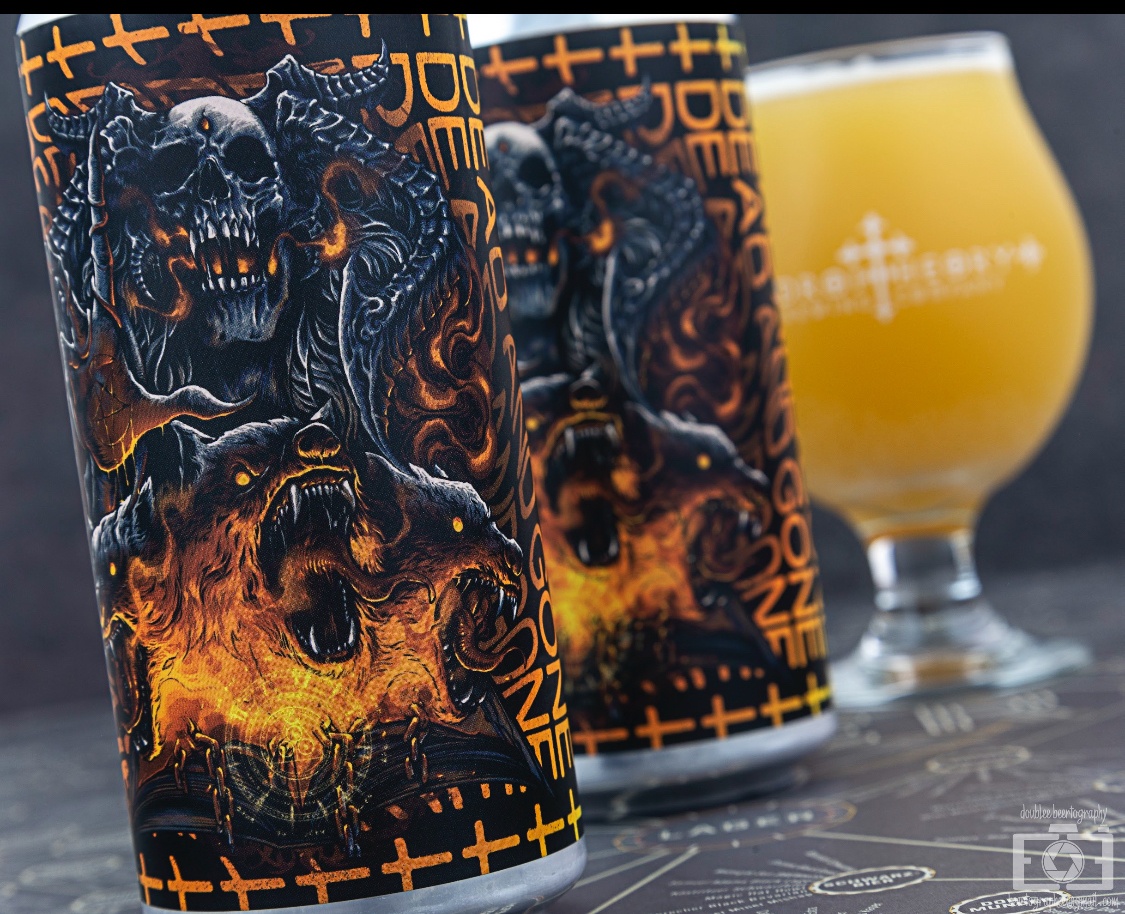 I’m starting to sound like a broken record, but we are down to the last one of this…

• Dead + Gone - Hazy Triple IPA

We might as well just call this one Orange Juice. Generous dry hop additions of Citra offer intense forward notes of fresh Oranges

DDH | Citra | Mosaic