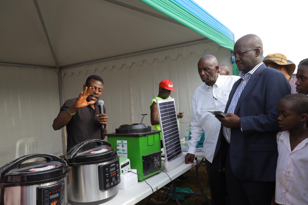 Uganda Energy Credit Capitalisation Company (@ueccc1) on Twitter photo Speaking at the event, UECCC Managing Director, Mr. Roy Nyamutale Baguma <a href="/rbaguma608/">Roy Nyamutale Baguma</a>, emphasized the transformative power of clean energy:
βThe Price Subsidy Program is about more than products itβs about dignity, access, and lifting communities out of energy poverty. We are Speaking at the event, UECCC Managing Director, Mr. Roy Nyamutale Baguma <a href="/rbaguma608/">Roy Nyamutale Baguma</a>, emphasized the transformative power of clean energy:
βThe Price Subsidy Program is about more than products itβs about dignity, access, and lifting communities out of energy poverty. We are
