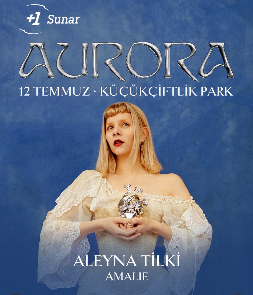 aleynatilki's tweet image. I’m going to open the stage for the fairy whose voice I’ve bathed in and whose soul I’ve admired for years. @auroramusic I’m so excited!!!!!!! 🥹✨🍃💓💓💓
Sesiyle yıkandığım,yıllardır hayranlıkla takip ettiğim Aurora’nın açılış sahnesinde olucam ve çıkacak olan albümüm…