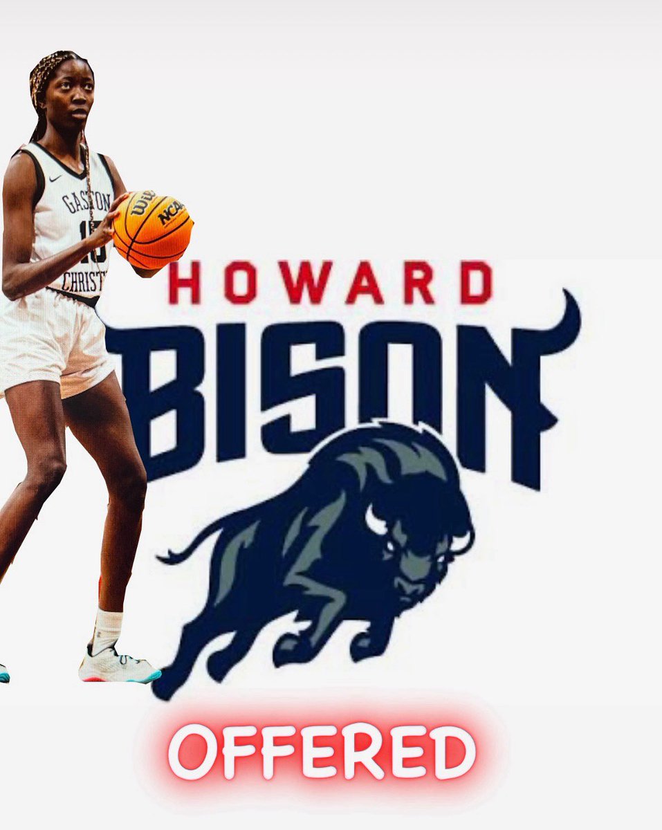 After a great talk with Coach Davis <a href="/beedee23/">Brenda</a> I am blessed to announce that I have received an offer from Howard University!!!!
Thank you to the Staff!!!