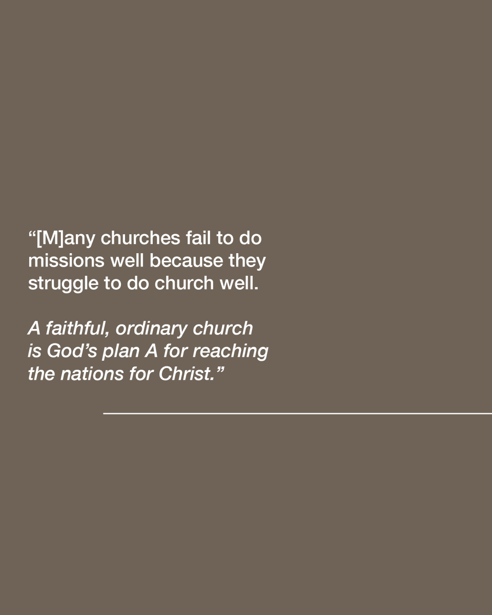 ccmissions_'s tweet photo. Find out more about “Prioritizing Missions in the Church” here: https://t.co/17dHzix40Q https://t.co/lzFwxwpdiS