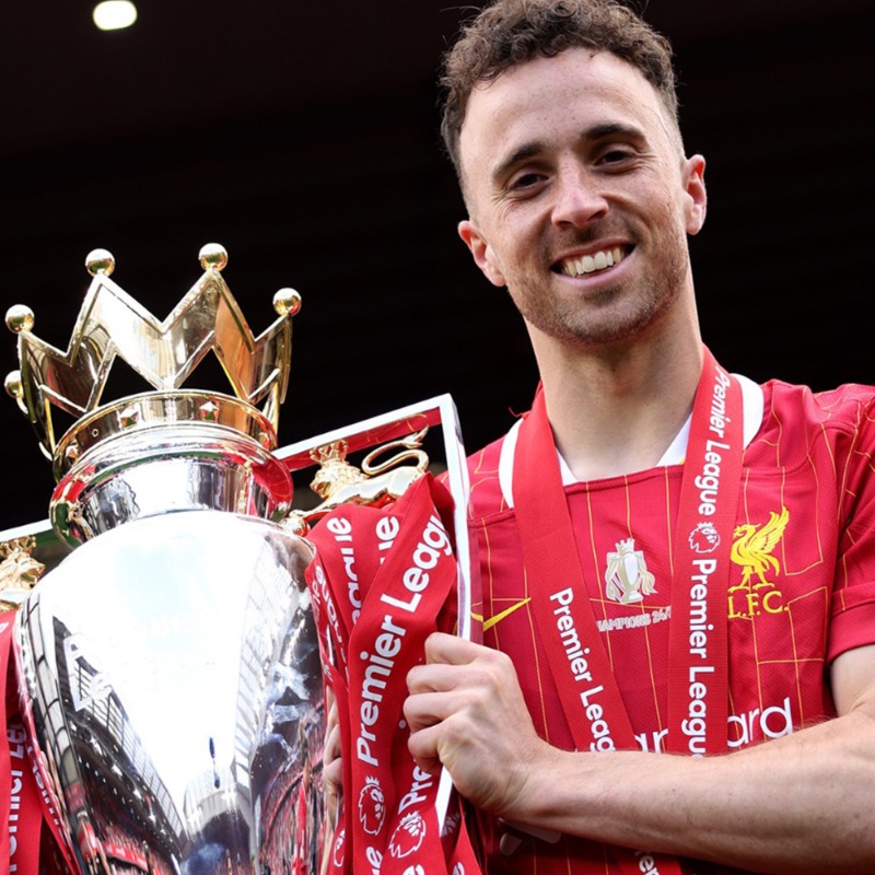 LFCUSA's tweet photo. He took us to victory – a tribute to Diogo Jota ❤️