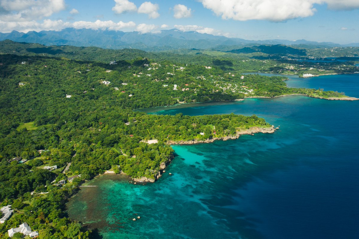 Somewhere between the mountains and the sea… you’ll find magic in Portland. 🇯🇲💙Have you been here, or is it on your bucket list? Tell us in the comments. #VisitJamaica 

📍Portland