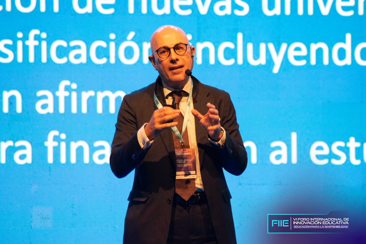 Unifranz Bolivia (@unifranzbolivia) on Twitter photo En el 🚀 #VIForoInternacionalDeInnovaciónEducativa, <a href="/FrancescPedroED/">F. Pedró UNESCO ED</a>, Director del Instituto Internacional de la UNESCO IESALC <a href="/unesco_iesalc/">UNESCO IESALC #EducaciónSuperior #HigherEducation</a> para la Educación Superior en América Latina y el Caribe, compartió la ponencia “Transformación en la Educación Superior #Unifranz En el 🚀 #VIForoInternacionalDeInnovaciónEducativa, <a href="/FrancescPedroED/">F. Pedró UNESCO ED</a>, Director del Instituto Internacional de la UNESCO IESALC <a href="/unesco_iesalc/">UNESCO IESALC #EducaciónSuperior #HigherEducation</a> para la Educación Superior en América Latina y el Caribe, compartió la ponencia “Transformación en la Educación Superior #Unifranz