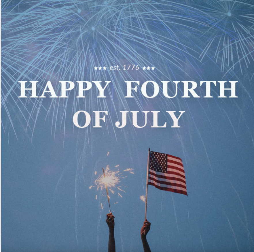 BelizeConsulate's tweet photo. Dear fellow Belizeans and friends,

Wishing you a very happy and safe 4th of July!

Warm Belizean wishes!

#july #independenceday #independence #usa #belize #belizeisbeautiful #FourthOfJuly https://t.co/4oscR6OyKY