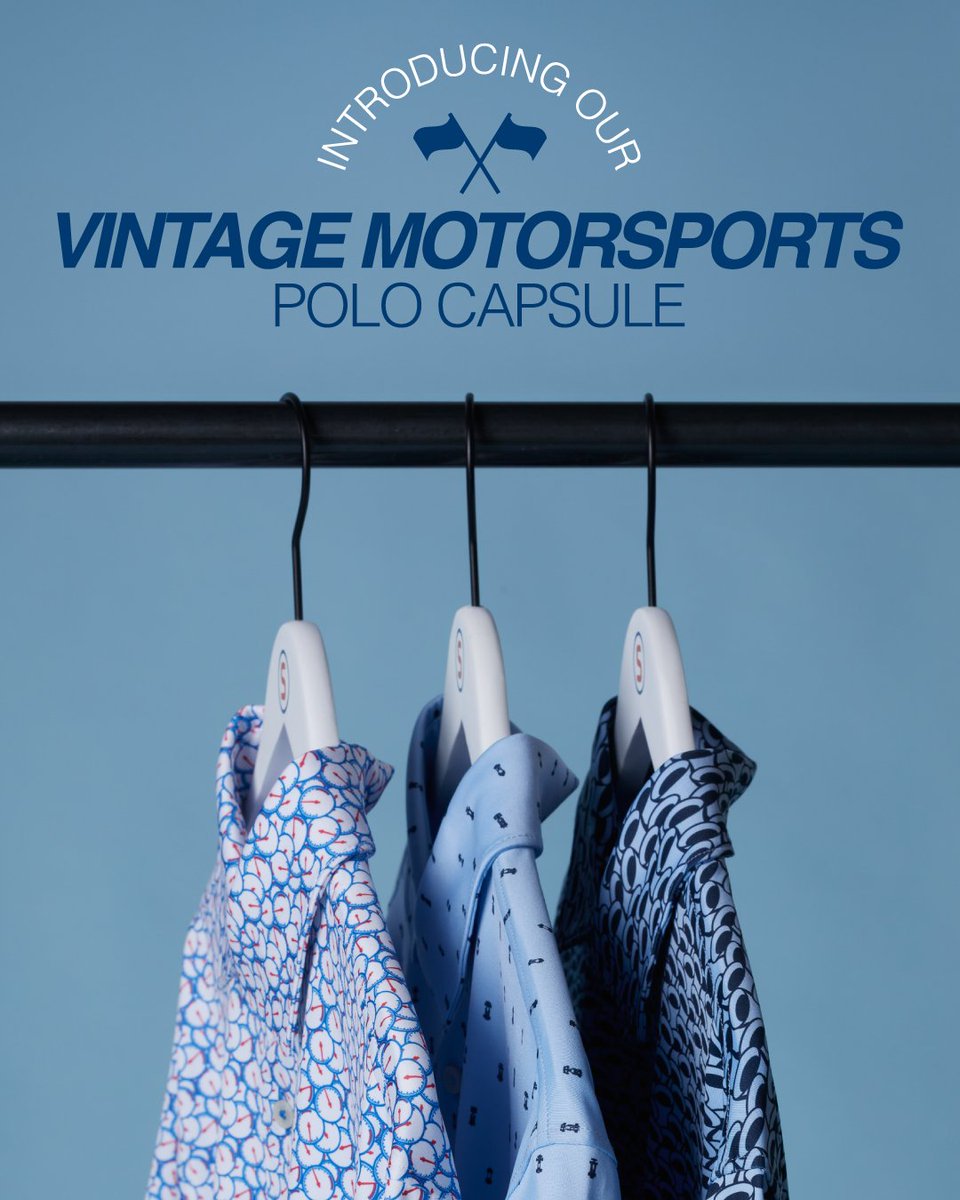 Our newest collection of racing inspired polo designs fuse the precision and speed of motorsports with the performance needs of the golf course and everyday wear. Experience fun, fast energy in designs meant to keep the pace of your lifestyle.