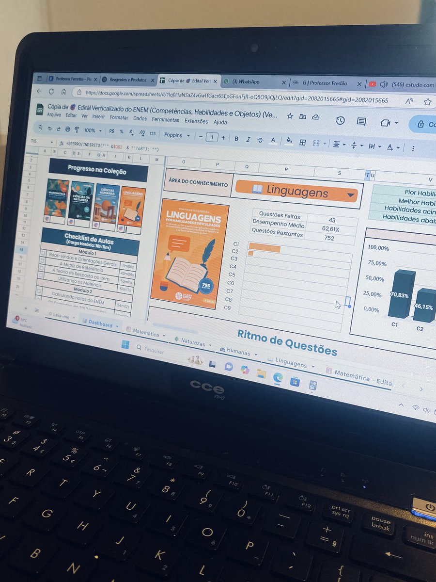 StudyLima's tweet image. Amei essa planilha