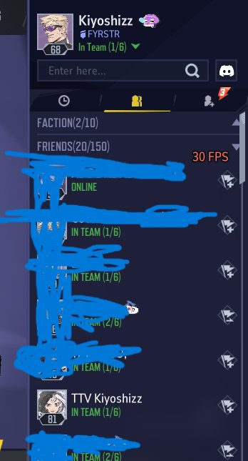 Recently there has been a person in Eternity+ lobbies using TTV Kiyoshizz his in game name. If you come across that person just know it is not me and I have no connection or access to that account. My main account is called Kiyoshizz.