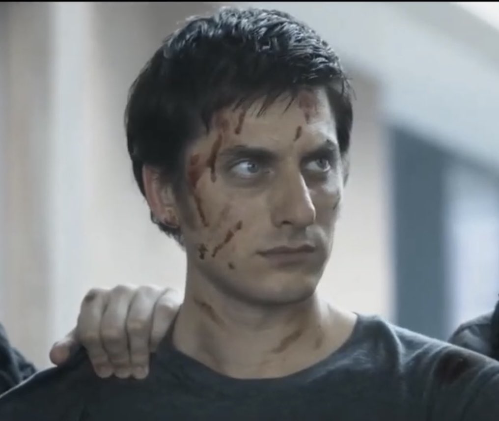SteffiSdreamy's tweet photo. Nicolò, my gentle soul…🤭
#TheOldGuard2 https://t.co/1CdWOEmEtK