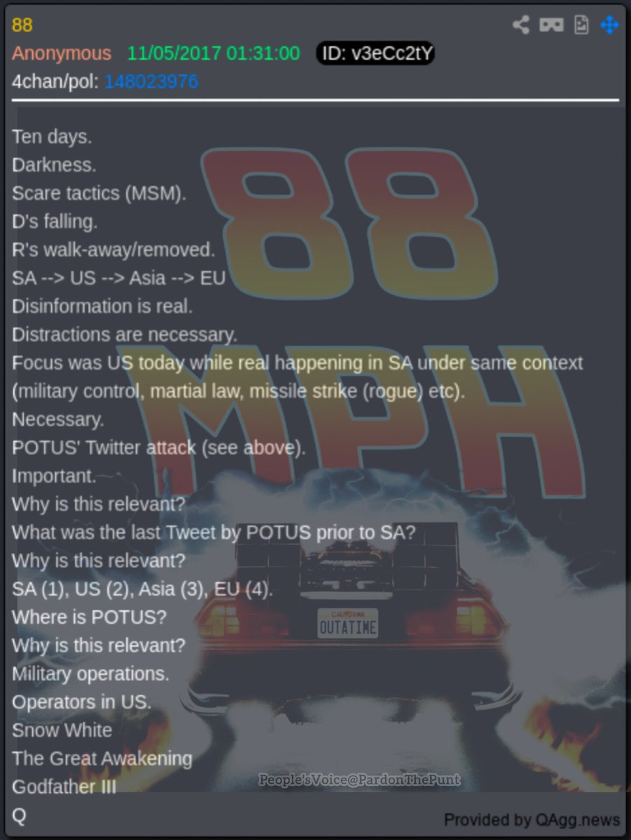 PardonThePunt's tweet image. Oh boy...not the 88mph
#OUTATIME