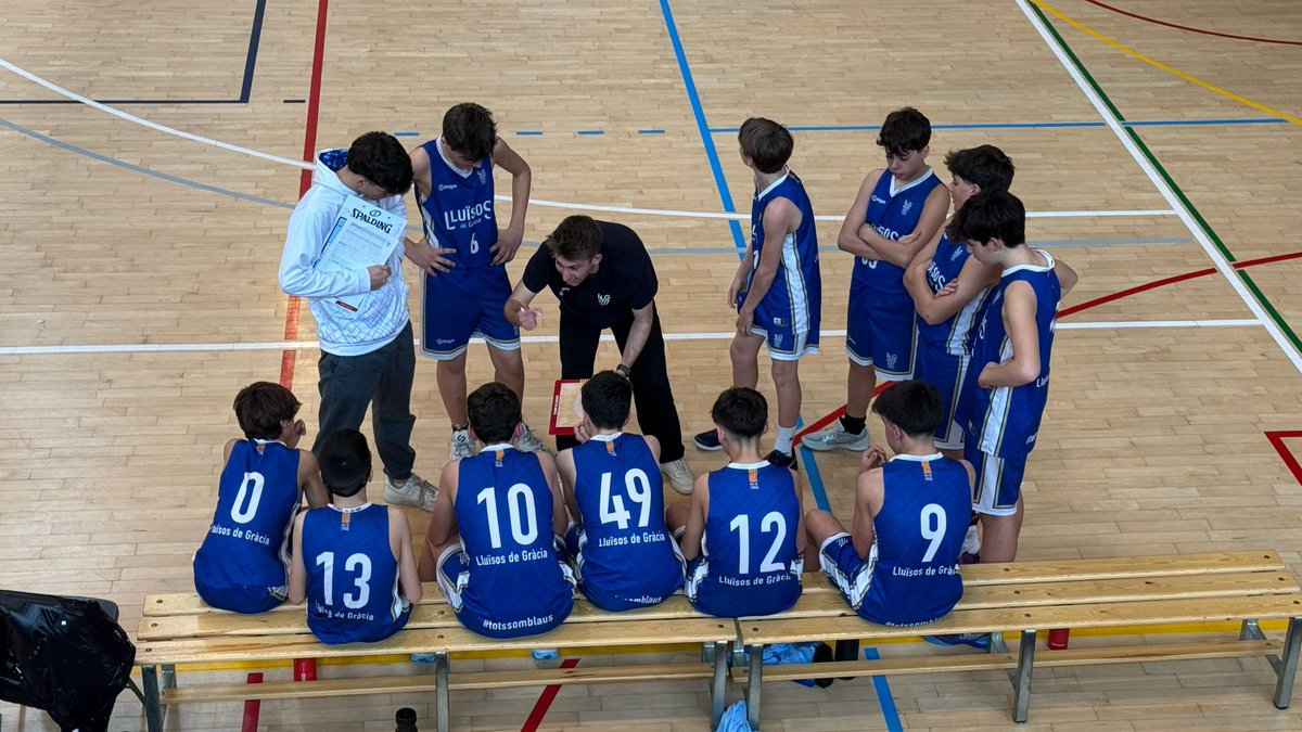 arnaubobe's tweet photo. 🏀 Acabada ja la temporada 2024-25... reflexionarem sobre els "errors" i potenciarem els encerts per ser millors cada dia; aprendre per fer aprendre. 

🔜 Mirada posada ja en la 2025-26 (la 6a a casa @BasquetLldG 💙), amb la màxima energia. A per totes. #totssomblaus https://t.co/z97dZWeSGh