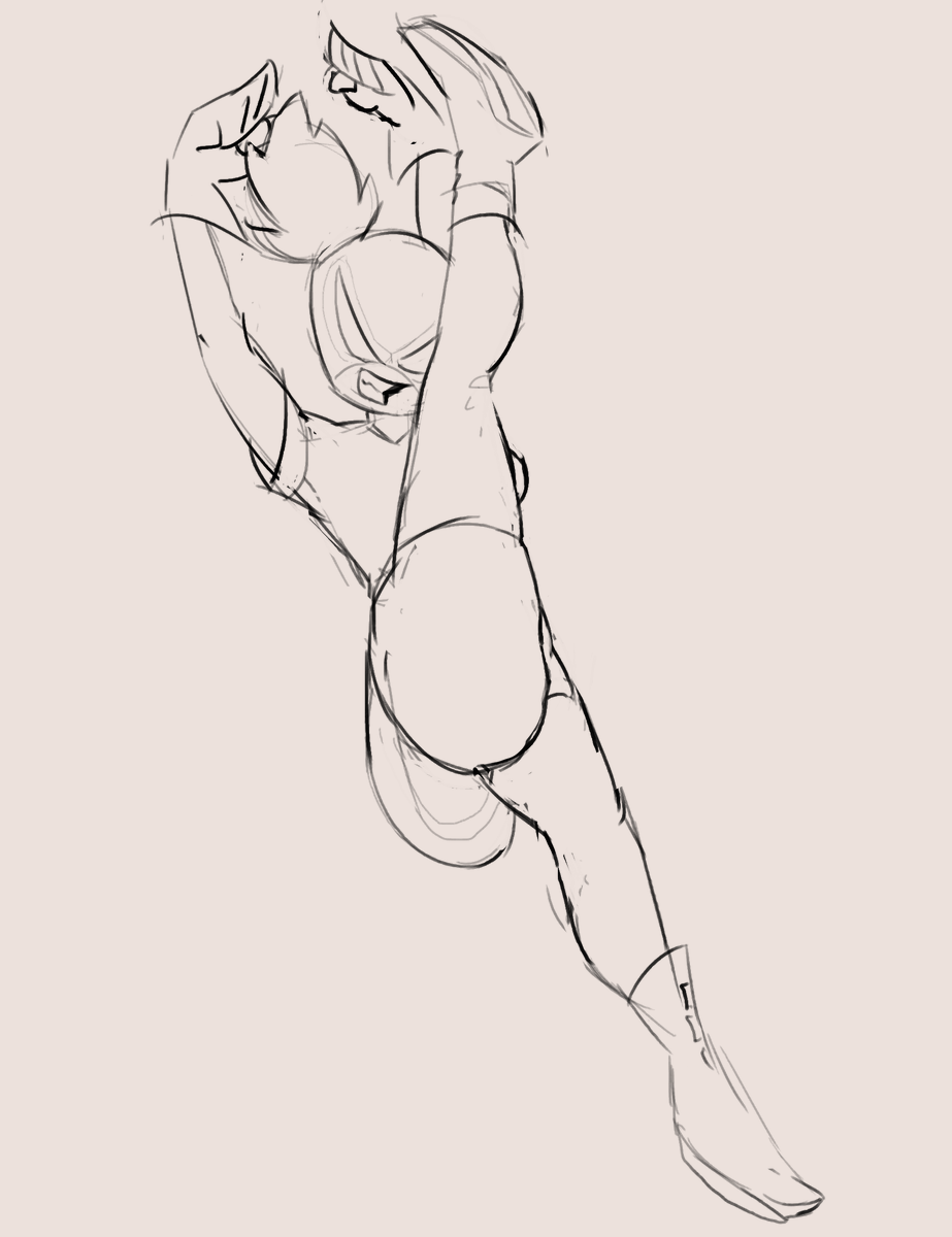 hiddenfeep's tweet image. Pineapple spank 🍍🔥
#art #sketch