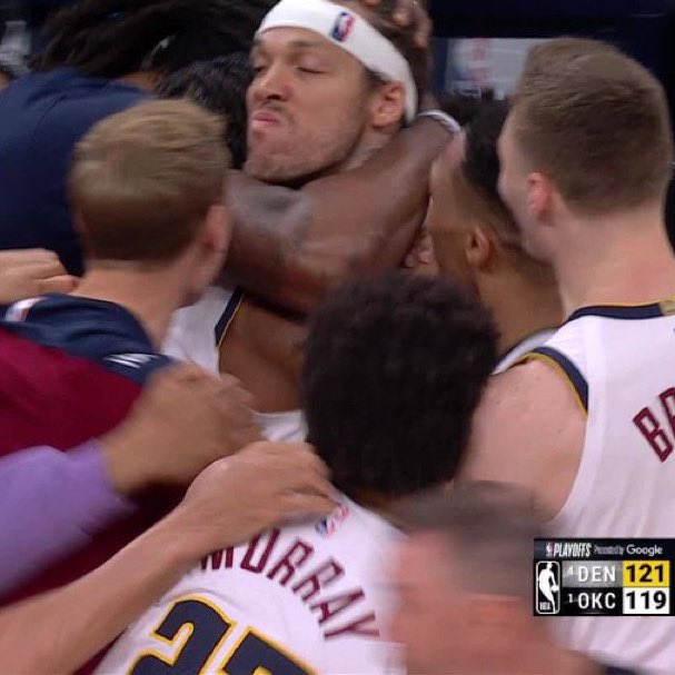 WHAT A WEEK 😮‍💨 

Monday: Cam Johnson &amp; Brucey B
Tuesday: Big Val
Wednesday: Tim Hardaway Jr.
Thursday: Jared Dudley
Friday: ?