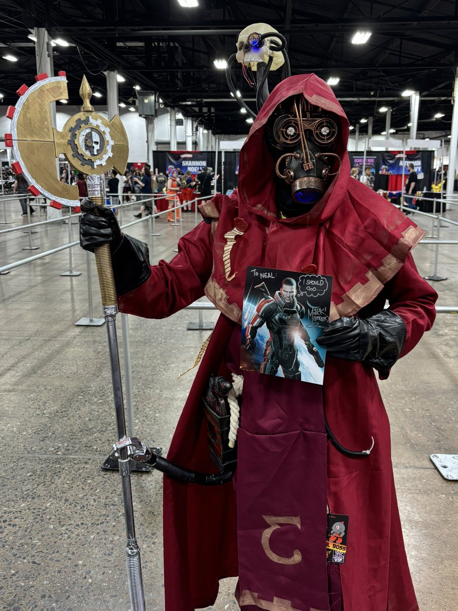Mark Meer (@mark_meer) on Twitter photo Thanks to all the <a href="/masseffect/">Mass Effect</a> fans who visited my table at <a href="/TooManyGames/">TooManyGames</a> last weekend! Iāve said it before and Iāll say it again, Mass Effect fans are the best fans. š«”
#TooManyGames #TooManyGames2025 #MassEffect #CommanderShepard Thanks to all the <a href="/masseffect/">Mass Effect</a> fans who visited my table at <a href="/TooManyGames/">TooManyGames</a> last weekend! Iāve said it before and Iāll say it again, Mass Effect fans are the best fans. š«”
#TooManyGames #TooManyGames2025 #MassEffect #CommanderShepard