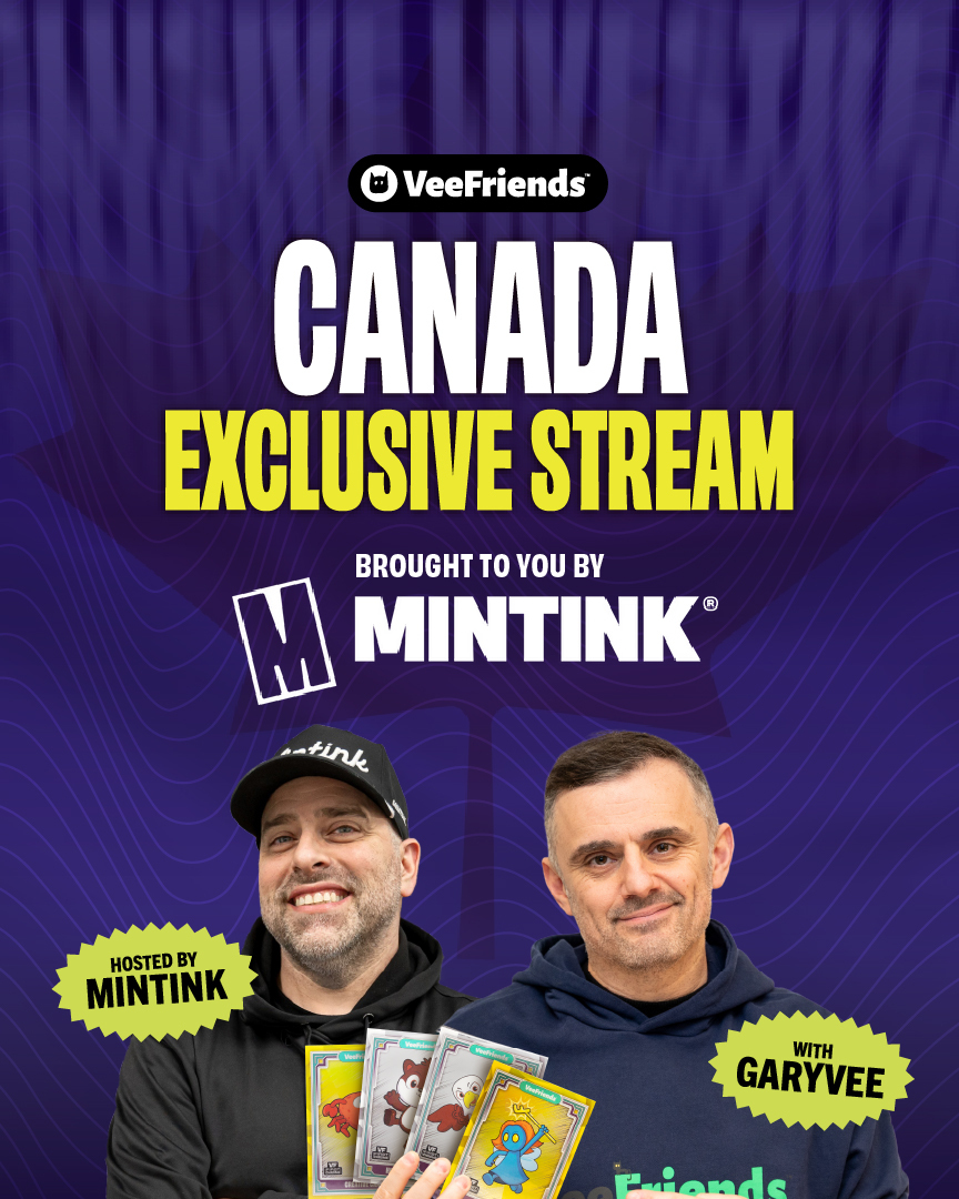 Show 2: Exclusive to Canadian community members

We are partnering with <a href="/mintink10/">Mintink10</a> in an effort to keep shipping costs down for our Canadian community.
We’ll see you all Wednesday, July 9th 10PM ET!

A private show link and show details have been sent via email.