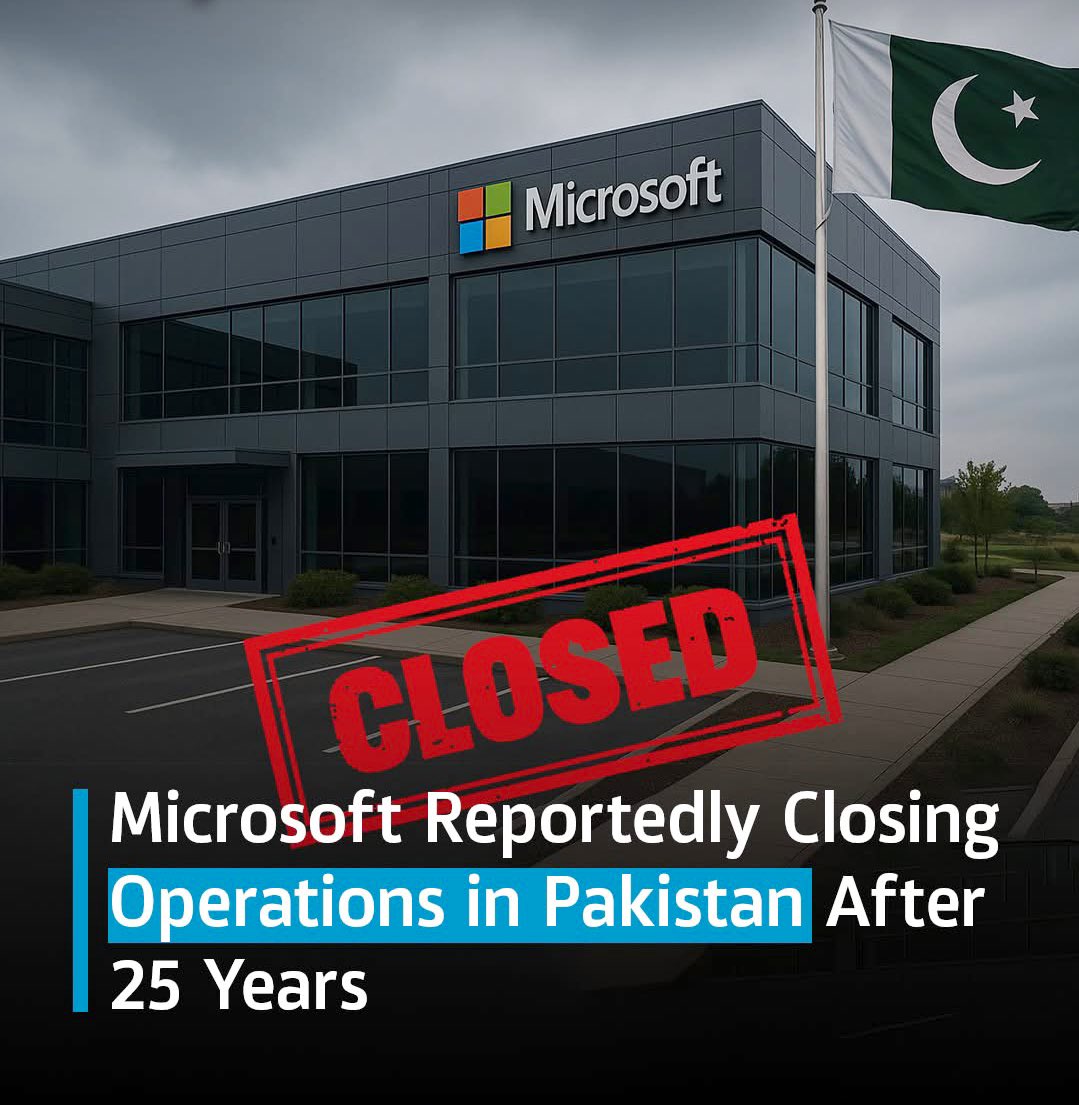 Ghazanfarimran's tweet photo. Pakistan is making progress with such an impressive steps that the whole world is doing tireless efforts to bring tech to their countries while in our case it’s completely opposite.
Such an impressive progress credit goes to 
#Hybrid setup #Pakistan #Microsoft https://t.co/mBRpQzyYnF