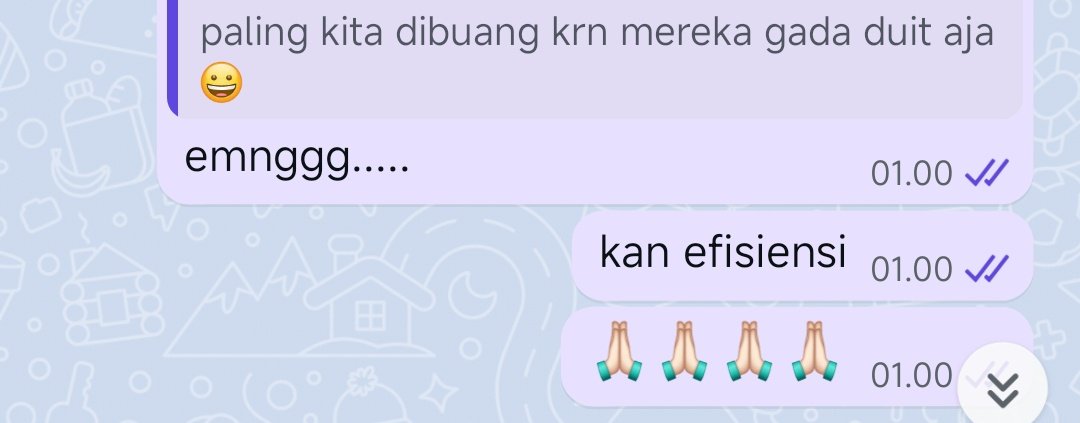😡 Tumpukan kertas revisi TTD di kamar udh kayakkk lat soal UTBK, BANYAKK BGT ELAH BERTUMPUK" trs br tau klo pendanaan taun ini seberkurang itu dr taun kmrnnn 😡 thx PKM sdh menyakiti hati mungil ini di tengah malam