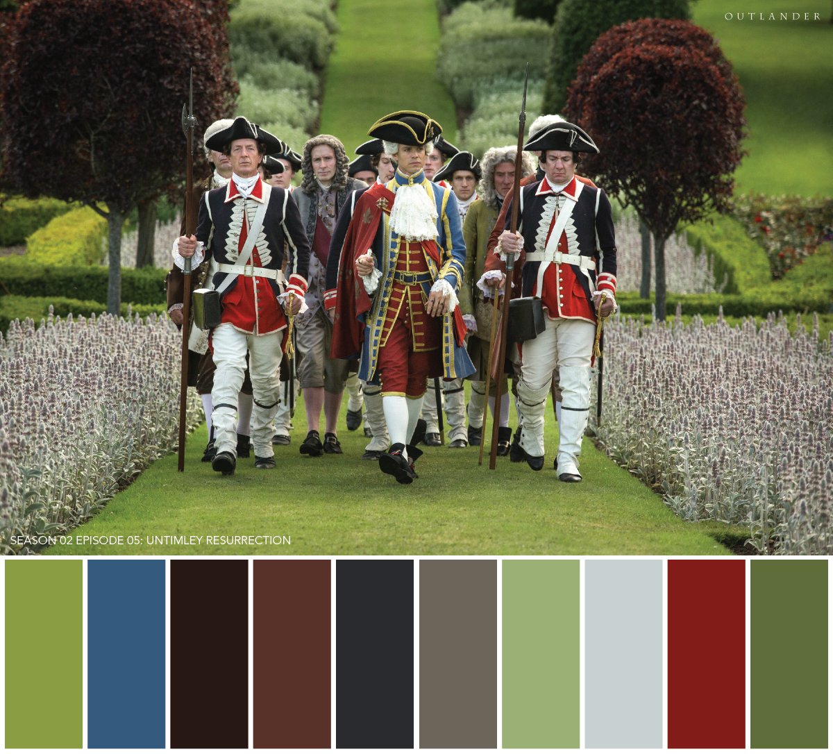 The Outlander Collector tweet media