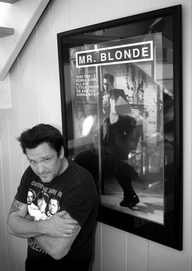 Michael Madsen, legend, sadly passed away today at 67.