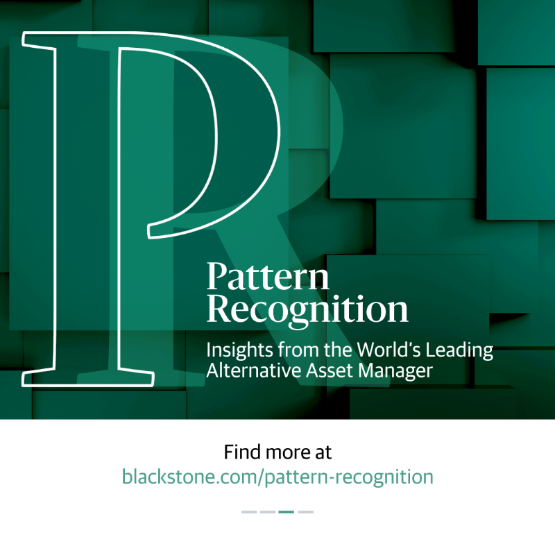 blackstone's tweet photo. When the going gets bumpy, #privatecredit has the potential to offer a smoother ride...
In a new #BXPatternRecognition, we share how public credit can be subject to higher volatility than its private counterpart. Read more: